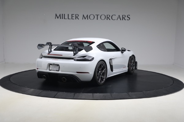 Used 2023 Porsche 718 Cayman GT4 RS for sale $195,900 at Miller Motorcars Aston Martin in Greenwich CT 06830 7