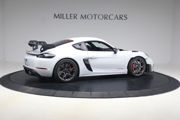 Used 2023 Porsche 718 Cayman GT4 RS for sale $195,900 at Miller Motorcars Aston Martin in Greenwich CT 06830 8