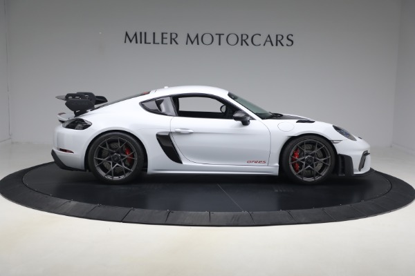 Used 2023 Porsche 718 Cayman GT4 RS for sale $195,900 at Miller Motorcars Aston Martin in Greenwich CT 06830 9