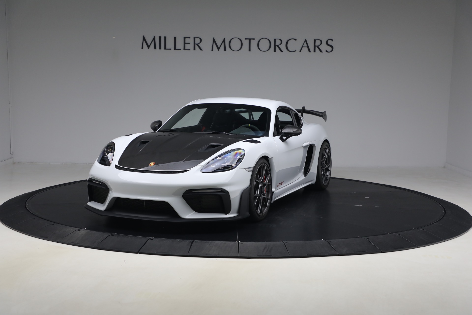 Used 2023 Porsche 718 Cayman GT4 RS for sale $195,900 at Miller Motorcars Aston Martin in Greenwich CT 06830 1