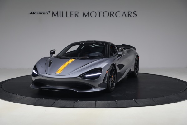Used 2024 McLaren 750S Performance for sale $328,900 at Miller Motorcars Aston Martin in Greenwich CT 06830 1