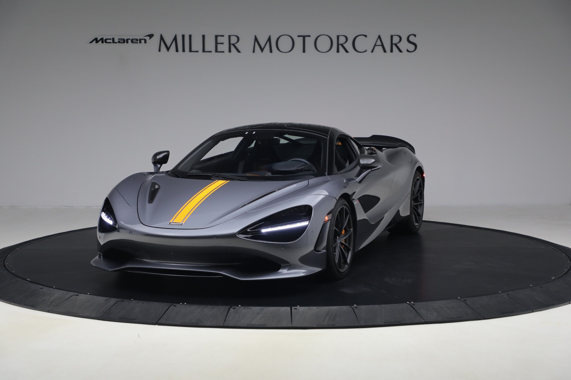 Used 2024 McLaren 750S Performance for sale $328,900 at Miller Motorcars Aston Martin in Greenwich CT 06830 1