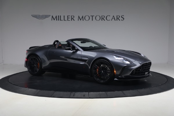 New 2026 Aston Martin Vantage S Roadster for sale $272,300 at Miller Motorcars Aston Martin in Greenwich CT 06830 10