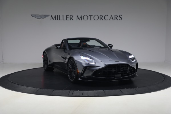 New 2026 Aston Martin Vantage S Roadster for sale $272,300 at Miller Motorcars Aston Martin in Greenwich CT 06830 11