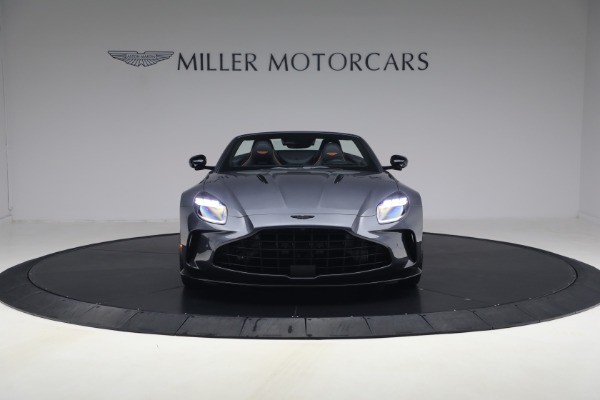 New 2026 Aston Martin Vantage S Roadster for sale $272,300 at Miller Motorcars Aston Martin in Greenwich CT 06830 12