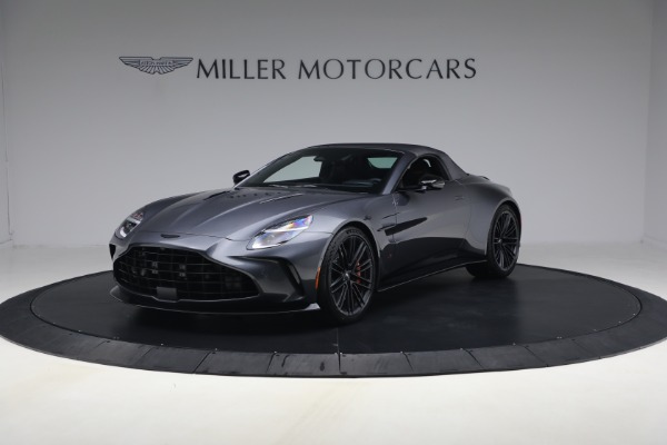 New 2026 Aston Martin Vantage S Roadster for sale $272,300 at Miller Motorcars Aston Martin in Greenwich CT 06830 13