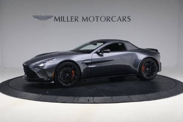 New 2026 Aston Martin Vantage S Roadster for sale $272,300 at Miller Motorcars Aston Martin in Greenwich CT 06830 14