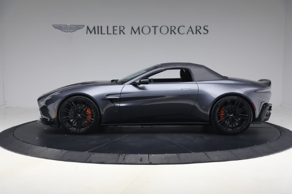 New 2026 Aston Martin Vantage S Roadster for sale $272,300 at Miller Motorcars Aston Martin in Greenwich CT 06830 15