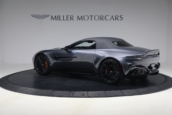 New 2026 Aston Martin Vantage S Roadster for sale $272,300 at Miller Motorcars Aston Martin in Greenwich CT 06830 16