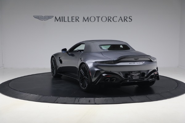 New 2026 Aston Martin Vantage S Roadster for sale $272,300 at Miller Motorcars Aston Martin in Greenwich CT 06830 17