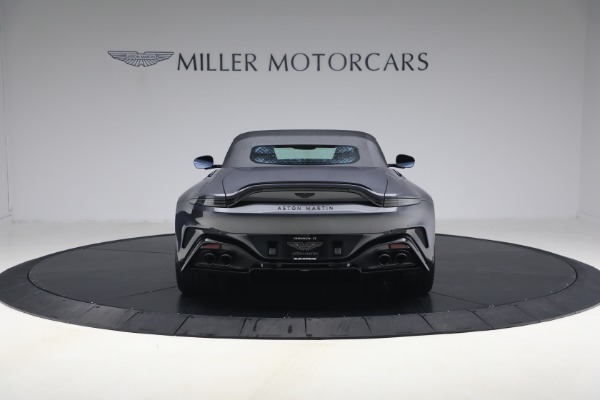 New 2026 Aston Martin Vantage S Roadster for sale $272,300 at Miller Motorcars Aston Martin in Greenwich CT 06830 18