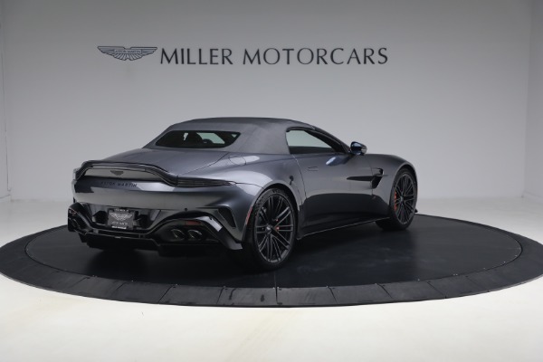 New 2026 Aston Martin Vantage S Roadster for sale $272,300 at Miller Motorcars Aston Martin in Greenwich CT 06830 19