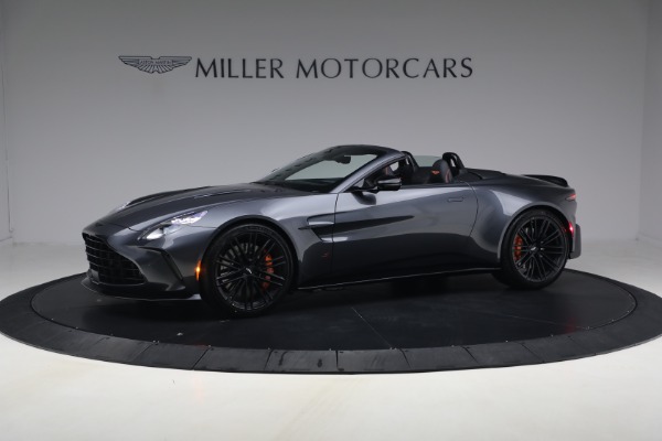 New 2026 Aston Martin Vantage S Roadster for sale $272,300 at Miller Motorcars Aston Martin in Greenwich CT 06830 2