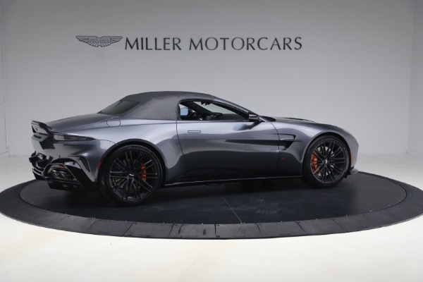 New 2026 Aston Martin Vantage S Roadster for sale $272,300 at Miller Motorcars Aston Martin in Greenwich CT 06830 20
