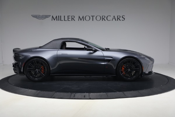 New 2026 Aston Martin Vantage S Roadster for sale $272,300 at Miller Motorcars Aston Martin in Greenwich CT 06830 21