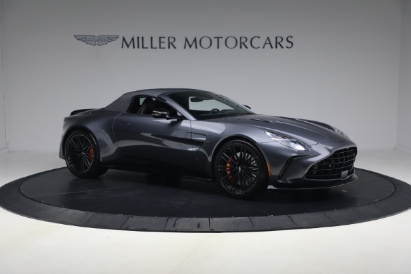 New 2026 Aston Martin Vantage S Roadster for sale $272,300 at Miller Motorcars Aston Martin in Greenwich CT 06830 22