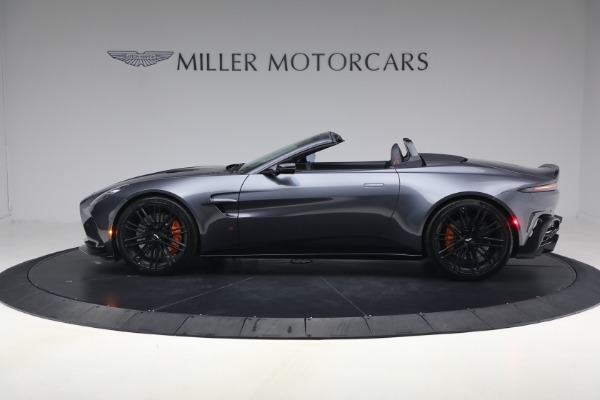 New 2026 Aston Martin Vantage S Roadster for sale $272,300 at Miller Motorcars Aston Martin in Greenwich CT 06830 3