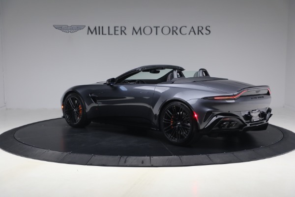New 2026 Aston Martin Vantage S Roadster for sale $272,300 at Miller Motorcars Aston Martin in Greenwich CT 06830 4