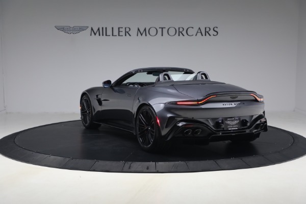 New 2026 Aston Martin Vantage S Roadster for sale $272,300 at Miller Motorcars Aston Martin in Greenwich CT 06830 5