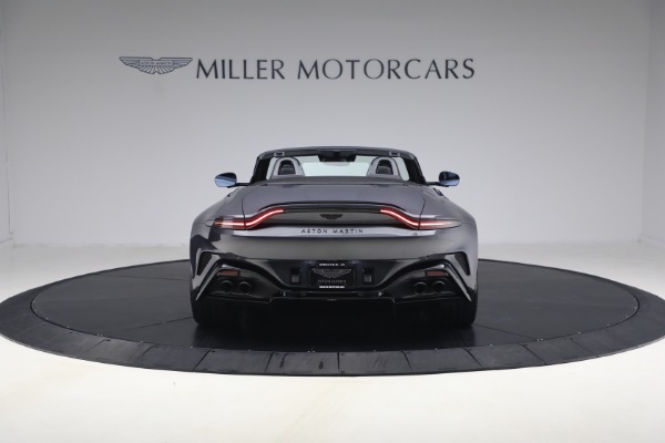 New 2026 Aston Martin Vantage S Roadster for sale $272,300 at Miller Motorcars Aston Martin in Greenwich CT 06830 6