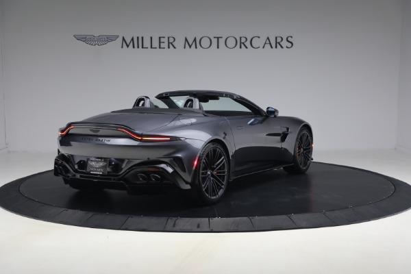 New 2026 Aston Martin Vantage S Roadster for sale $272,300 at Miller Motorcars Aston Martin in Greenwich CT 06830 7