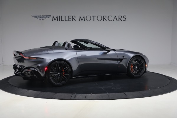 New 2026 Aston Martin Vantage S Roadster for sale $272,300 at Miller Motorcars Aston Martin in Greenwich CT 06830 8