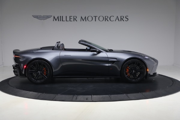 New 2026 Aston Martin Vantage S Roadster for sale $272,300 at Miller Motorcars Aston Martin in Greenwich CT 06830 9