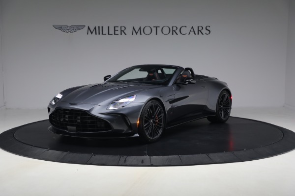 New 2026 Aston Martin Vantage S Roadster for sale $272,300 at Miller Motorcars Aston Martin in Greenwich CT 06830 1
