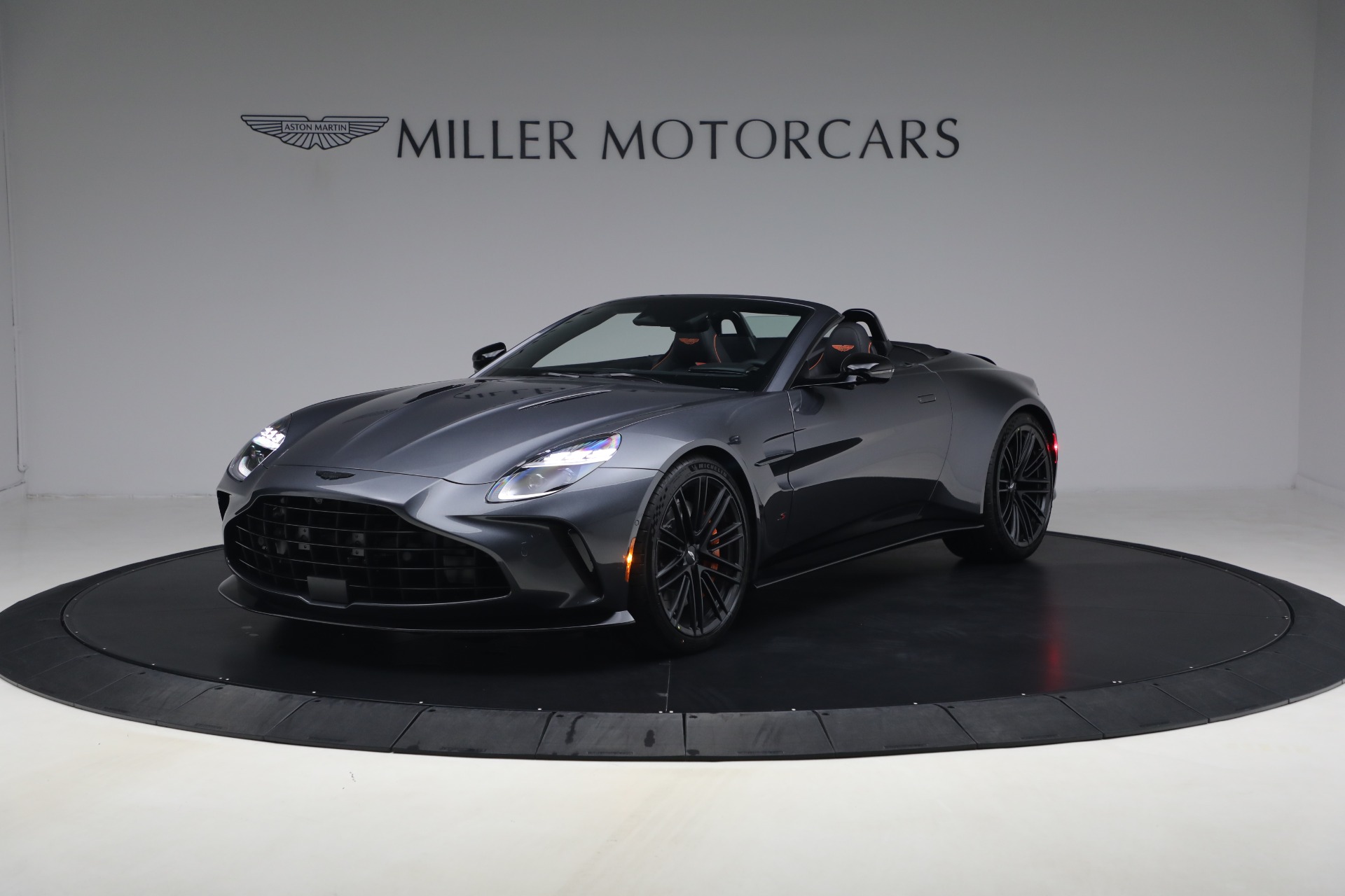 New 2026 Aston Martin Vantage S Roadster for sale $272,300 at Miller Motorcars Aston Martin in Greenwich CT 06830 1