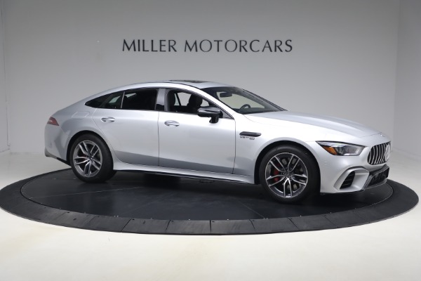 Used 2020 Mercedes-Benz AMG GT 63 for sale $83,900 at Miller Motorcars Aston Martin in Greenwich CT 06830 10