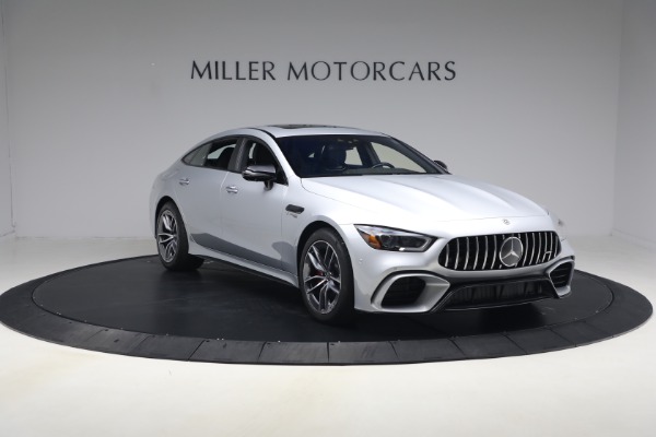 Used 2020 Mercedes-Benz AMG GT 63 for sale $83,900 at Miller Motorcars Aston Martin in Greenwich CT 06830 11