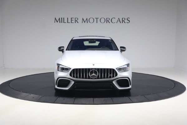 Used 2020 Mercedes-Benz AMG GT 63 for sale $83,900 at Miller Motorcars Aston Martin in Greenwich CT 06830 12