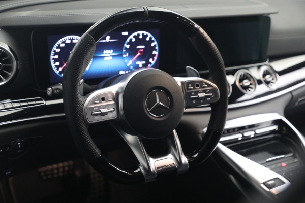 Used 2020 Mercedes-Benz AMG GT 63 for sale $83,900 at Miller Motorcars Aston Martin in Greenwich CT 06830 23