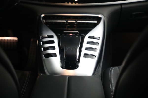 Used 2020 Mercedes-Benz AMG GT 63 for sale $83,900 at Miller Motorcars Aston Martin in Greenwich CT 06830 24