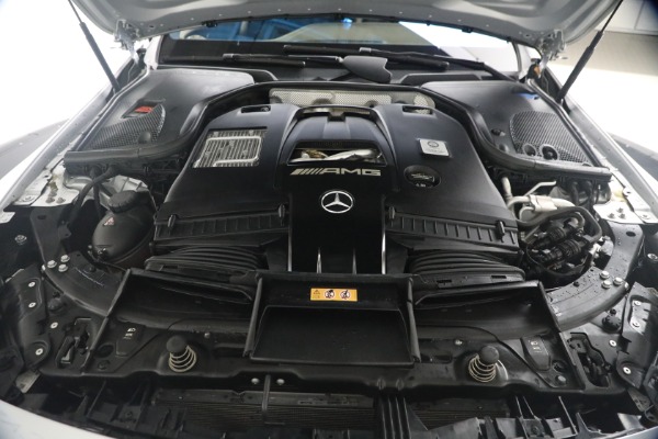 Used 2020 Mercedes-Benz AMG GT 63 for sale $83,900 at Miller Motorcars Aston Martin in Greenwich CT 06830 26