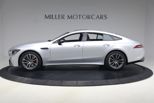 Used 2020 Mercedes-Benz AMG GT 63 for sale $83,900 at Miller Motorcars Aston Martin in Greenwich CT 06830 3