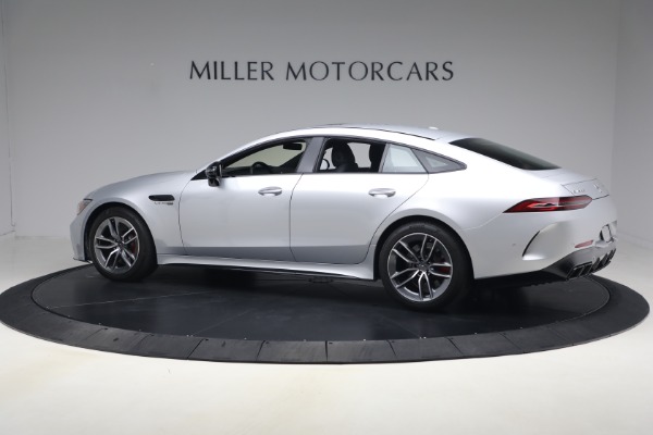 Used 2020 Mercedes-Benz AMG GT 63 for sale $83,900 at Miller Motorcars Aston Martin in Greenwich CT 06830 4