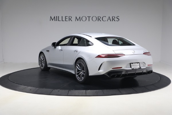 Used 2020 Mercedes-Benz AMG GT 63 for sale $83,900 at Miller Motorcars Aston Martin in Greenwich CT 06830 5