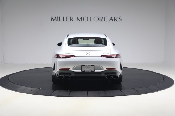 Used 2020 Mercedes-Benz AMG GT 63 for sale $83,900 at Miller Motorcars Aston Martin in Greenwich CT 06830 6