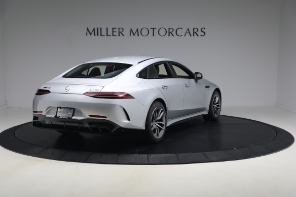 Used 2020 Mercedes-Benz AMG GT 63 for sale $83,900 at Miller Motorcars Aston Martin in Greenwich CT 06830 7