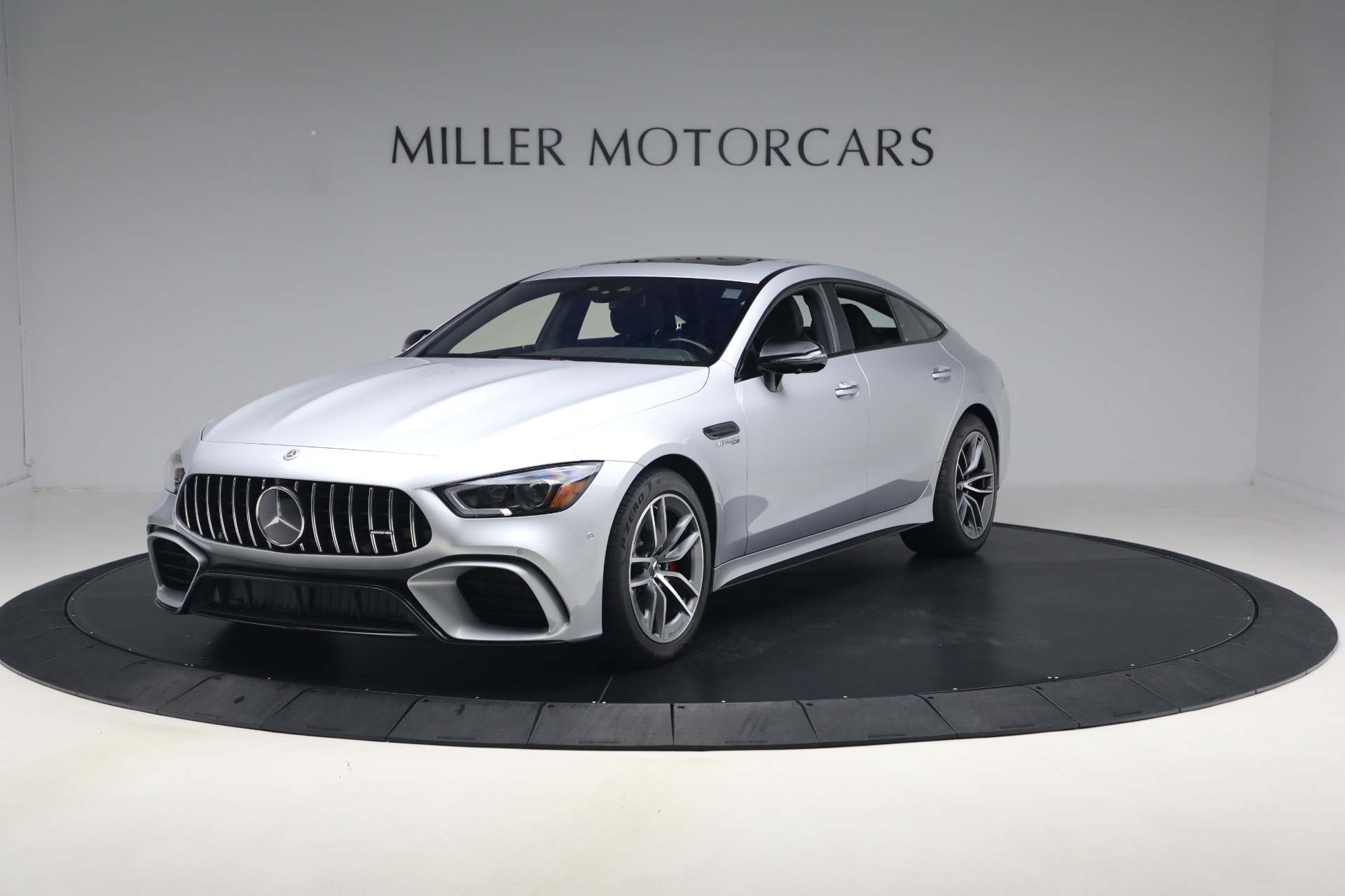 Used 2020 Mercedes-Benz AMG GT 63 for sale $83,900 at Miller Motorcars Aston Martin in Greenwich CT 06830 1