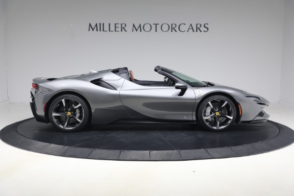 Used 2024 Ferrari SF90 Spider for sale $559,900 at Miller Motorcars Aston Martin in Greenwich CT 06830 10