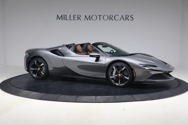 Used 2024 Ferrari SF90 Spider for sale $559,900 at Miller Motorcars Aston Martin in Greenwich CT 06830 11