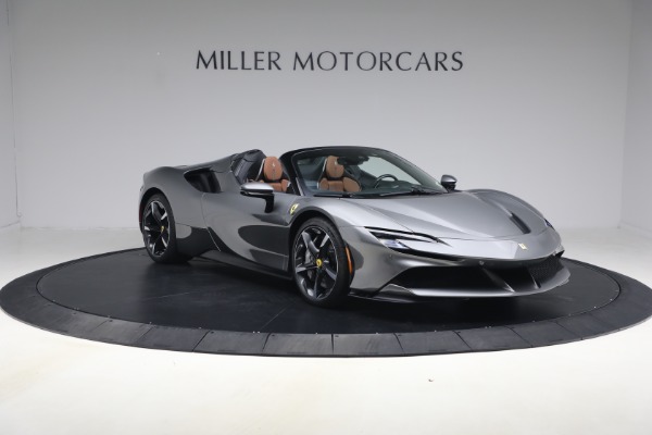Used 2024 Ferrari SF90 Spider for sale $559,900 at Miller Motorcars Aston Martin in Greenwich CT 06830 12