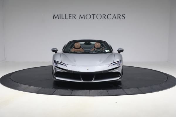 Used 2024 Ferrari SF90 Spider for sale $559,900 at Miller Motorcars Aston Martin in Greenwich CT 06830 13