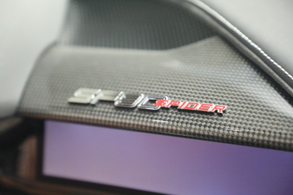 Used 2024 Ferrari SF90 Spider for sale $559,900 at Miller Motorcars Aston Martin in Greenwich CT 06830 22