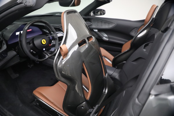 Used 2024 Ferrari SF90 Spider for sale $559,900 at Miller Motorcars Aston Martin in Greenwich CT 06830 23