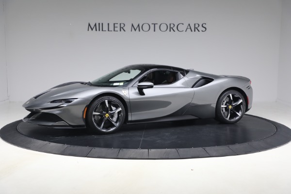 Used 2024 Ferrari SF90 Spider for sale $559,900 at Miller Motorcars Aston Martin in Greenwich CT 06830 24