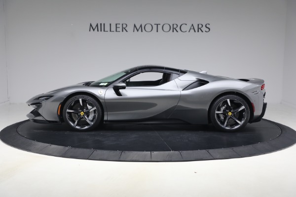Used 2024 Ferrari SF90 Spider for sale $559,900 at Miller Motorcars Aston Martin in Greenwich CT 06830 25