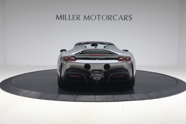 Used 2024 Ferrari SF90 Spider for sale $559,900 at Miller Motorcars Aston Martin in Greenwich CT 06830 27